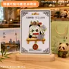 Ímãs de Geladeira de Liga de Guizhou, Produtos Culturais e Criativos de Turismo da Cidade Magnética, Artesanato de Atrações Turísticas da Tendência Nacional, Ímãs de Geladeira Criativos de Metal