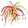Globos de Fuegos Artificiales del Festival de Primavera 2026 Año Nuevo Globos Largos Centro Comercial Ambiente de Aula Decoración de Escena de Reunión Anual