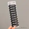 Presilha de Cabelo Minimalista Preta Fosca para Mulheres, Ferramenta para Arrumar o Cabelo na Parte de Trás da Cabeça, Presilha para Franja Lateral, Presilha Bb, Acessório de Cabelo, Grampo