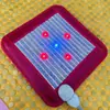 Luz Fotónica Onda de Luz Calentamiento Infrarrojo Lejano Onda Ultra Larga Cojín de Calentamiento Piedra de Cristal Compresa Caliente Varios Tipos de Cojines Cojín de Luz Roja Tienda de Fábrica