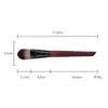 Cangzhou Transfronteiriço Novo Pincel para Base Cerdas Macias Cabo de Madeira Base Perfeita Conjunto Completo Corretivo Facial Conjunto de Pincéis para Maquiagem