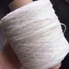 Venda Direta da Fábrica Fio Iridescente Oco com Fio de Ouro e Prata DIY Crochê Tricô à Mão Cabeça de Ursinho de Pelúcia Acessório de Cabeça Leidezhuzhu