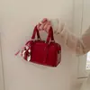 Bolsa Única de Nicho Bolsa Almofada para Mulheres, Nova Bolsa Transversal Versátil Verão 2026, Bolsa Tote Pequena Exquisita e Super Popular