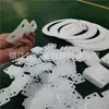 Peças de estampagem F4 King de plástico, gaxeta não padrão de estampagem de PTFE