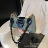 2026 Bolso de Axila Nuevo Elegante Versátil, Bolso Cruzado Retro Simple, Bolso de Hombro con Doble Correa para el Trabajo y el Viaje, Favorito de las Celebridades de Internet