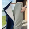 Novedades de Verano 2026 Algodón Suave como Nube Pantalones Finos como Papel de Sal Marina Cintura Alta Adelgazantes Casuales Largo Corto para Figuras Pequeñas, Pantalones de Pierna Curva