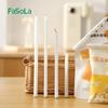 Clip Sellador de Frijoles Bolsa para Snacks Alimentos Palo para Alimentos Bolsa de Plástico Hogar Clip para Leche en Polvo Clip Sellador