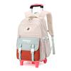 Mochila Escolar para Trepar Escaleras Nueva de Peces Naturales para Escuela Secundaria de Capacidad Grande Pieza Única Desmontable Mochila Escolar Infantil
