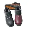 Zapatos de Cuero Cálidos Engrosados con Terciopelo de Invierno para Madres Antideslizantes Impermeables Zapatos de Algodón Estilo Old Beijing para Mujeres de Mediana Edad y Ancianos Zapatos para Ancianos En Stock