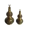 Bolsa de Enfeites de Latão Transfronteiriços com Cabaça Aberta Bagua Cabaça Grande Artesanato para Casa Sala de Estar Cabalha das Oito Tesouros Pingente