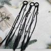 Pelucas Coloridas para Niños, Trenzas, Actuaciones Festivas, Trenzas con Plumas, Gomas para el Cabello, Accesorios, Accesorios para el Cabello, Suministro al por Mayor