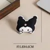Lindos broches de accesorios con estampado de dibujos animados rellenos de algodón, accesorios de tela para ropa, ropa infantil, bolsos, sombreros, recuerdos, bolsas de lona