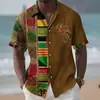 Novo Cardigan de Manga Curta com Gola Estampado 3D Mais Vendido na Amazon AliExpress Shopee Top Masculino com um Bolso