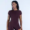 Processamento de Fábrica de Origem e Personalização/Produção de Protótipo de Acordo com Desenhos/Oem/Impressão de Logotipo Camisa Esportiva de Manga Curta Novo Estilo Transfronteiriça para Mulheres