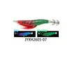 Camarão Dragão Luminescente UV Sopro de Tubo Gancho de Lula Camarão de Casca Grossa Camarão Bambu Isca Isca Artificial Isca de Pesca Camarão de Madeira Gancho de Lula