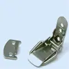 Fivela de caixa de mola de aço inoxidável 304 acessórios para caixa de madeira fivela de caixa de mola fecho ferramenta caixa de ferramentas fecho de fivela fivela de bico de pato