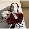 Bolsa de Grande Capacidade 2025 Novo Estilo Mochila para Mulheres, Bolsa de Mão Doce Estilo Ballet, Bolsa Versátil Multiuso Casual para o Dia a Dia