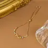 Pulsera cruzada de ocho palabras Amor Ilimitado pulsera joyería versátil suministro de WeChat entrega directa al por mayor de joyería