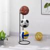 Suporte de Basquete de Parede Transfronteiriço, Suporte de Ferro para Basquete e Futebol, Prateleira de Exibição de Bolas Multiuso, Prateleira de Armazenamento, Prateleira de Exibição