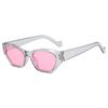 Gafas de sol ojo de gato estilo retro americano para mujer, de alta calidad, estilo europeo y americano, gafas de sol para chica hot, protección solar, gafas de sol con parasol para hombre