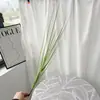 Flores Artificiales para Boda, Serie Verde, Hierba Verde, Picos de Bambú, Plantas Verdes Artificiales, Plantas Falsas, Arreglos Florales para Salón de Bodas Estilo Bosque, Venta al por Mayor