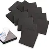 Fabricante Pads de Espuma Eva Preta Pads de Eva Autoadesivos para Pés Pads de Espuma Antiderrapantes e Absorventes de Choque para Mesas de Café e Móveis com Suporte Adesivo