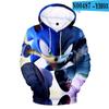 Sudadera de manga larga con capucha y estampado digital 3D de Amazon, de tendencia transfronteriza