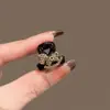Mini Presilha de Cabelo com Diamantes Cintilantes para Mulheres, Presilha para Franja da Testa, Presilha Lateral para Franja, Grampo de Cabelo, Presilha Lateral, Acessório de Cabelo