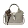 Bolso Cubo Exquisito y Sencillo Transfronterizo Verano 2026 para Mujer, Bolso de Hombro Cruzado de Moda, Bolso de Mano de Nicho