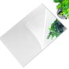 Espelho Ps Plástico Lente Plexiglass Espelho de Maquiagem Brinquedo Inquebrável Acrílico Galvanizado Espelho Espelho Macio Decoração