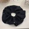 Diseño de Nicho Nuevo 2026 Adorno de Encaje Forma Irregular de Diamante Coletero Atmósfera de Alta Gama Lazo para el Cabello Accesorio para el Cabello