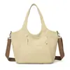 Bolso de mano vintage de gran capacidad para mujer, nuevo modelo 2026, bolso tote casual para yoga, bolso cruzado para el día a día