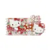Wen Yi Original Sanrio Portaticket de Acrílico Colgante Lindo Dibujos Animados Anime Estilo Ins Accesorios Bolso Llavero