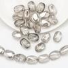 11*15mm Piedra Agujero Mediano Vidrio de Cristal Cuentas Sueltas DIY Joyería de Cuentas Zapatos y Ropa Accesorios Cadena de Teléfono Móvil Materiales para Hacer