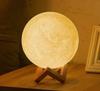 Lâmpada de carregamento da lua planeta pat lâmpada led lâmpada de mesa atividade romântica criativa atmosfera lâmpada melhor amigo presente das meninas