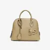 Bolso tipo cartera de piel de vaca de primera capa, estilo nuevo, moderno, de nicho, moda para mujer, lujo ligero