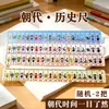 História Chinesa Dinastias Gerais Ordem Cronológica Governante Régua Reta Alunos do Ensino Fundamental Linha do Tempo Prática de História Conhecimento Volta às Aulas Prático