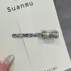 Pinzas creativas y frescas de frutas para el cabello para mujer, pasadores con vibra veraniega, pinzas laterales dulces para flequillo, pinzas de pico de pato divertidas y lindas