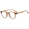 Gafas para Miopía para Mujer Pueden Equiparse con Protección Ocular Anti-Luz Azul y Anti-Radiación para Hombre, Monturas Planas Modernas, Protección Ocular Decorativa y Protección contra el Polvo