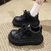 Zapatos Casuales de Moda para Mujer Nuevos Primavera/Verano 2026, Zapatos de Muñeca para Dedo Gordo del Pie, Tenis de Suela de Plataforma Tipo Pan, Transfronterizo