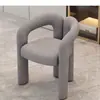 Silla de Lujo Ligero, Salón de Belleza Minimalista Moderno, Tienda de Ropa, Sala de Estar para una Persona, Juego de Mesa y Sillas para Reuniones, Área de Descanso, Sofá de Recepción