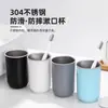 Vaso para Enjuague Bucal de Acero Inoxidable 304 Vaso para Cepillo de Dientes Doméstico Set para Pareja Vaso para Cepillo de Dientes Vaso para Cepillo de Dientes de Dormitorio Estudiantil