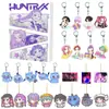 Calendario de Adviento Navideño para Grupo de Chicas Cazadoras de K-Pop Transfronterizo Caja Sorpresa Mochila Colgante Acrílico Llavero Adorno