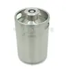 Barril de Cerveza Tipo Placa Tipo Pozo 2L/5L/10L Acero Inoxidable 304 Barril de Vino Homebrew Mini Barril Barril de Cerveza