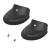 Adecuado para accesorios de patinete eléctrico Xiaomi M365/1S guardabarros trasero de goma cola de pez 2 * tornillos