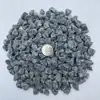 25 kg Grava Gris Oscuro Negra Piedra Lavada Paisajismo Seco Patio Jardín Paisajismo Grava de Piedra Azulado Adoquines de Piedra