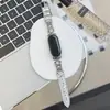 [Correa] Adecuada para Correa Xiaomi Mi Band 11, Anillo de Mariposa Brillante, Pulsera de Lujo de Gama Alta 8/9Nfc para Mujer