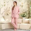 Pantalones Largos Abiertos por Delante y por Detrás, Traje de Sauna, Pijama, Masaje de Pies, Traje de Baño Circulatorio, Traje de Fisioterapia, Belleza en Casa