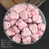 Série Rosa de Diversas Contas Cerâmicas de Formato Irregular, Coração, Estrela, Flor Contas Soltas, Colares de Mão, Acessórios de Roupa, Contas para Joias DIY