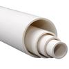 Tubo de Drenaje de PVC Tubo de PVC de Plástico de Gran Diámetro Tubo Blanco 50160 200 315 500 mm Material del Tubo
